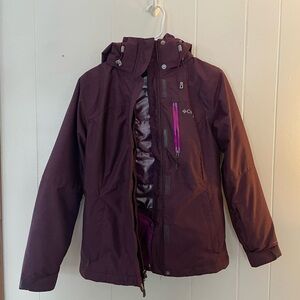 Columbia Omni Heat Alpine Action Hooded Jacket